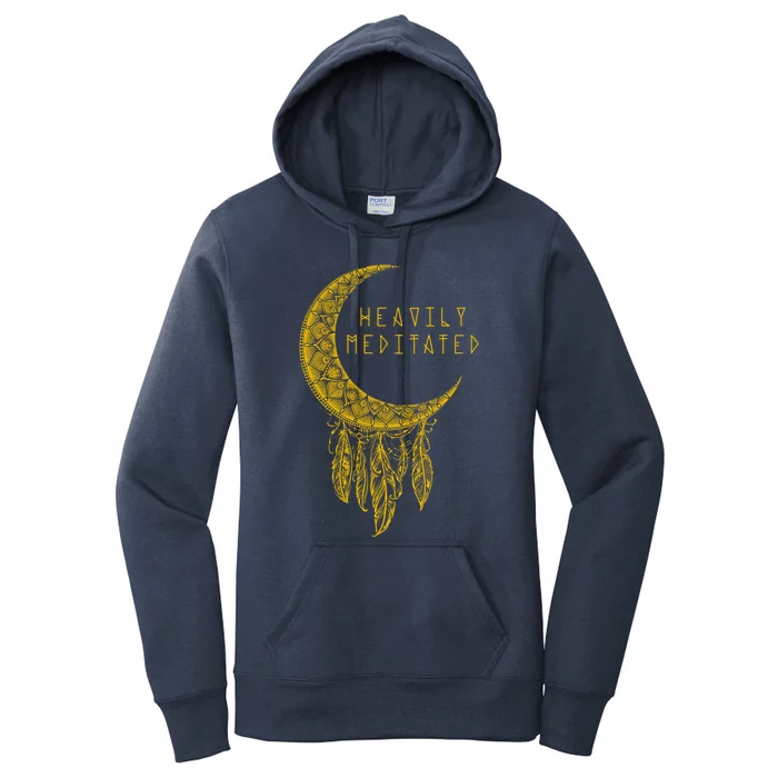 Heavily Meditated Dream Catcher Gift Women's Pullover Hoodie