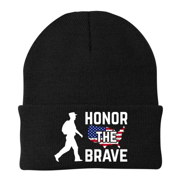 Happy Memorial Day Knit Cap Winter Beanie