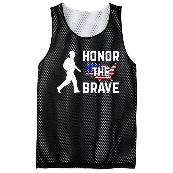 Happy Memorial Day Mesh Reversible Basketball Jersey Tank