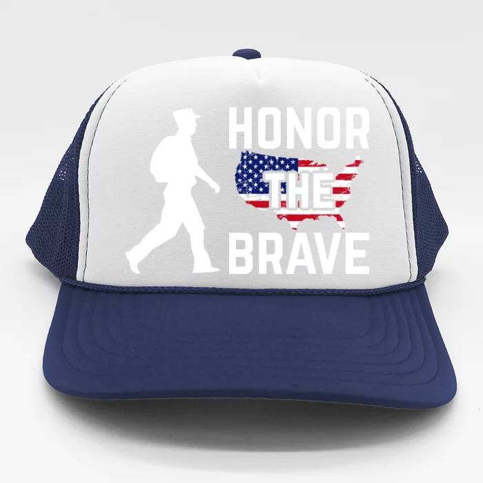 Happy Memorial Day Trucker Hat