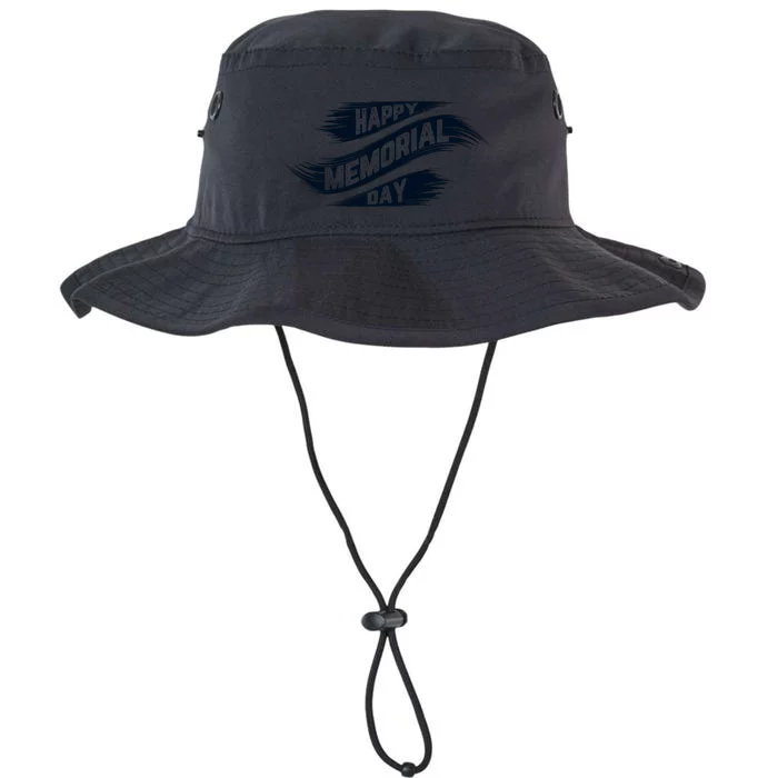 Happy Memorial Day Legacy Cool Fit Booney Bucket Hat