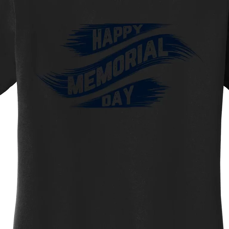 Happy Memorial Day Women's T-Shirt