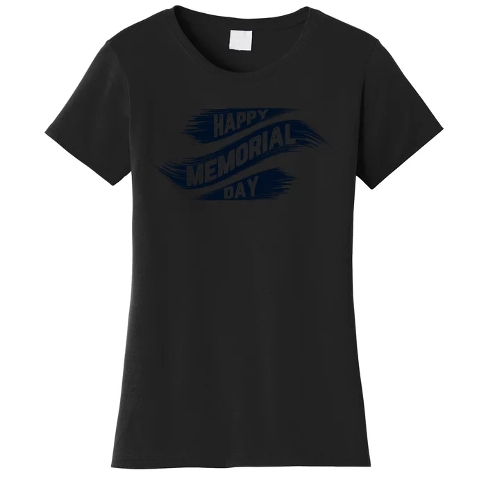 Happy Memorial Day Women's T-Shirt