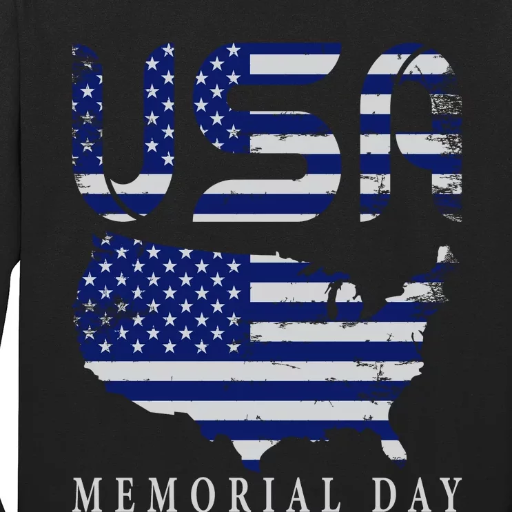 Happy Memorial Day Long Sleeve Shirt