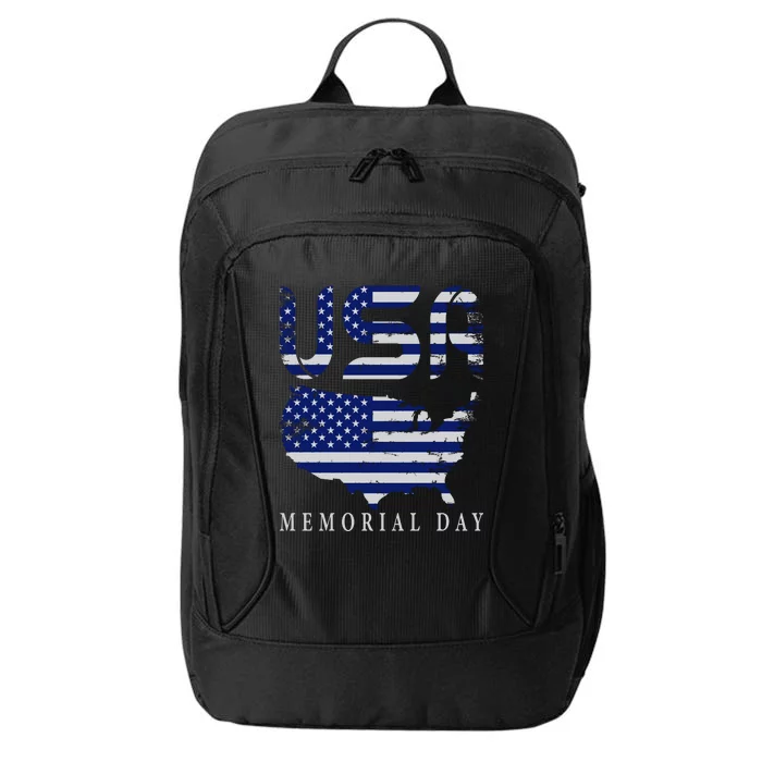 Happy Memorial Day City Backpack