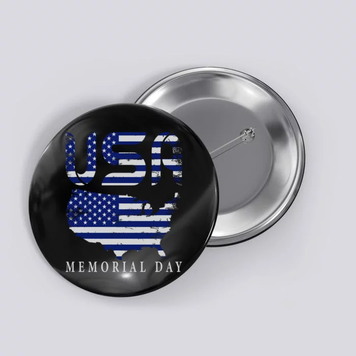 Happy Memorial Day Button