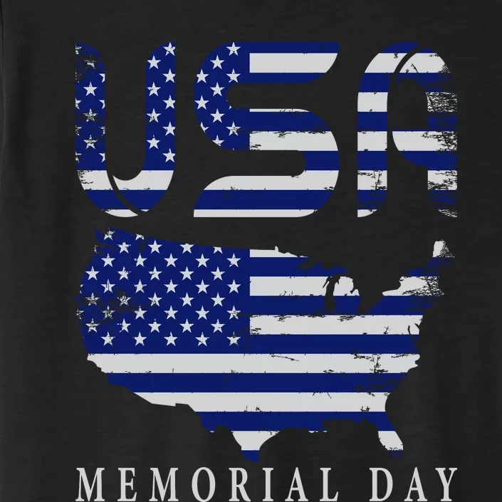 Happy Memorial Day ChromaSoft Performance T-Shirt