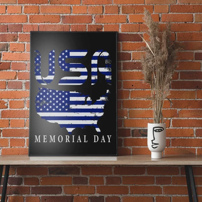 Happy Memorial Day Poster