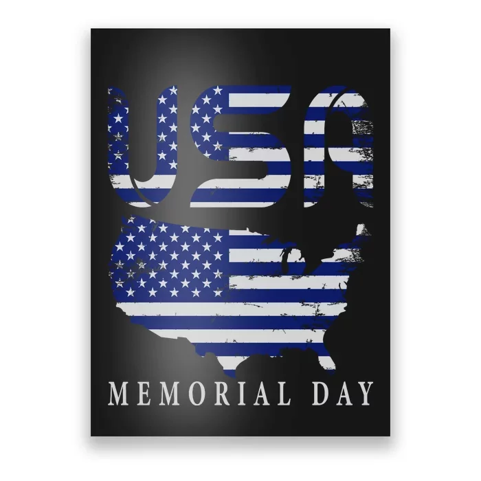 Happy Memorial Day Poster