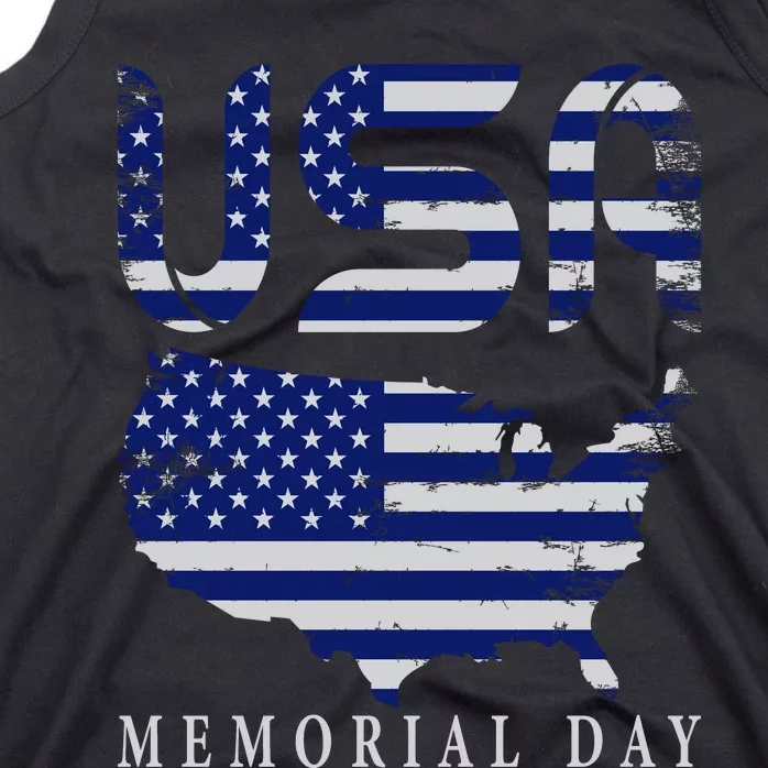 Happy Memorial Day Tank Top