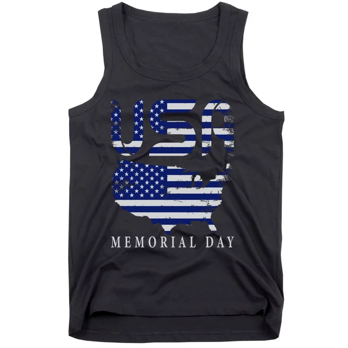 Happy Memorial Day Tank Top