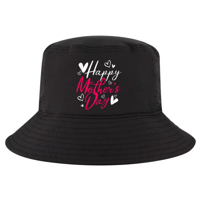 Happy MotherS Day Cool Comfort Performance Bucket Hat