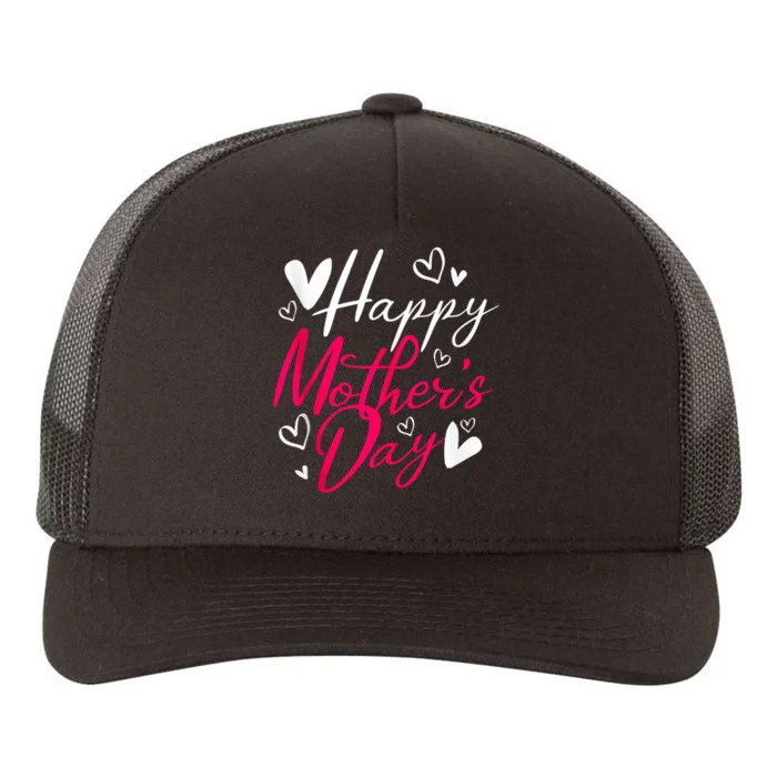 Happy MotherS Day Yupoong Adult 5-Panel Trucker Hat