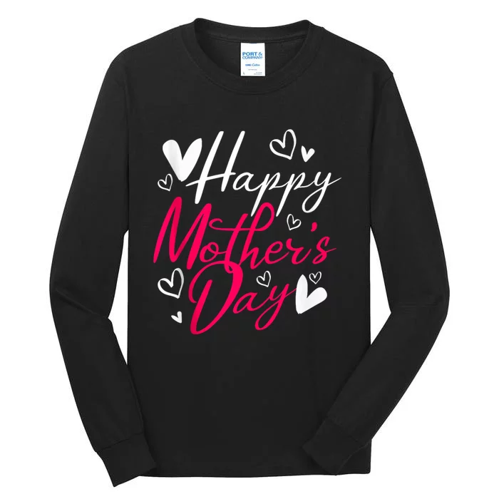 Happy MotherS Day Tall Long Sleeve T-Shirt