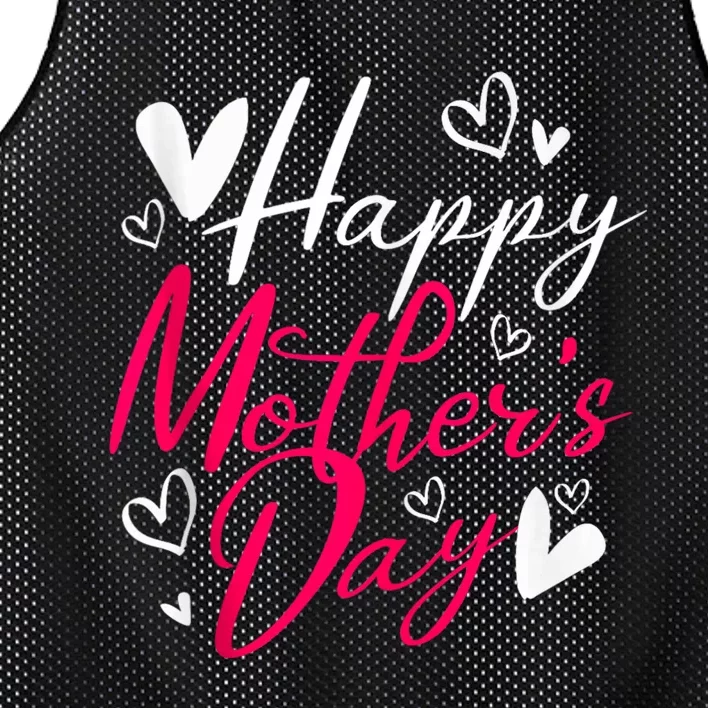 Happy MotherS Day Mesh Reversible Basketball Jersey Tank