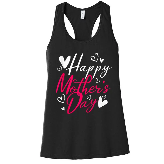 Happy MotherS Day Women's Racerback Tank