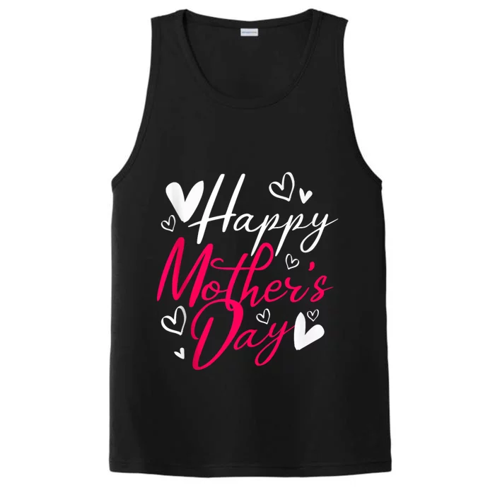 Happy MotherS Day Performance Tank