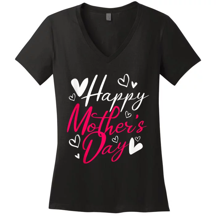 Happy MotherS Day Women's V-Neck T-Shirt