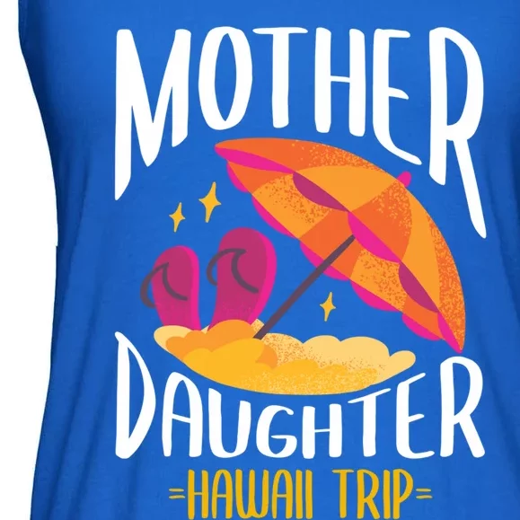 Hawaiian Mother Daughter Hawaii Trip Matching Family Group Gift Ladies Essential Flowy Tank