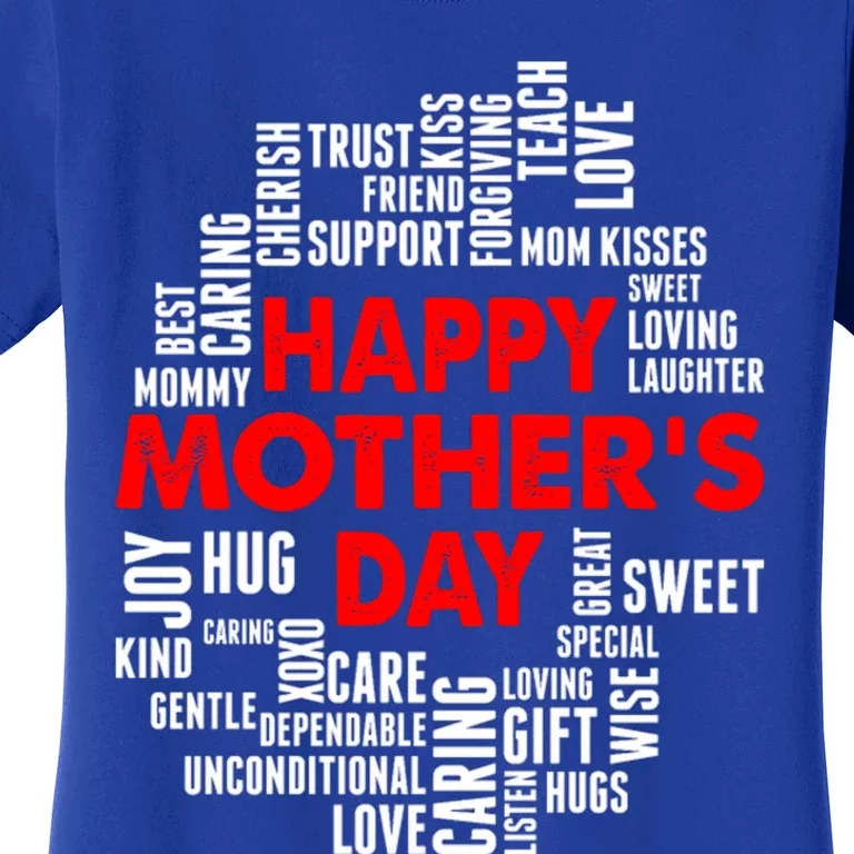 Happy Mothers Day Love You Mom Gift Women's T-Shirt