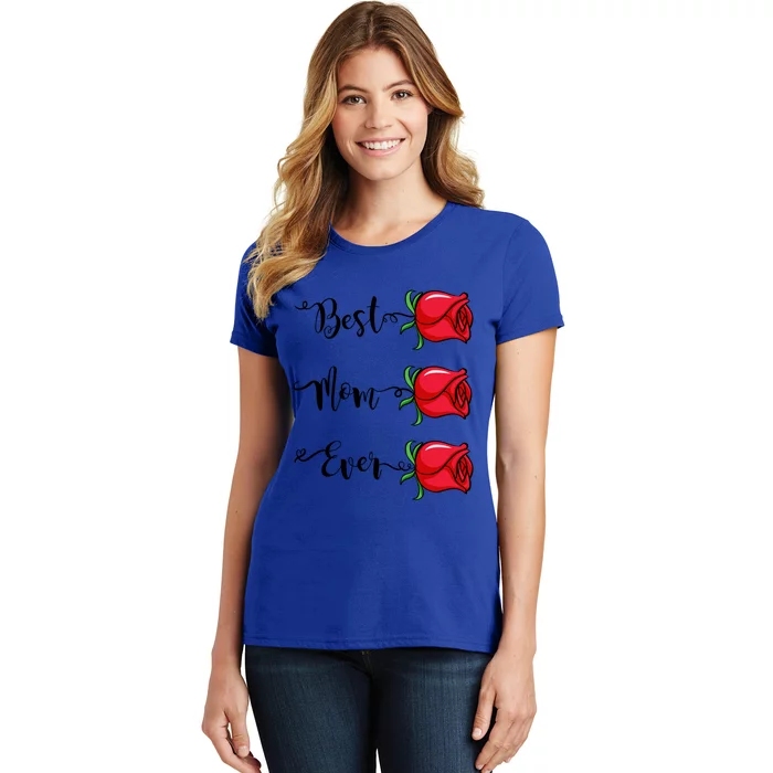 Happy Mothers Day With Love Best Mom Ever Gift Women's T-Shirt