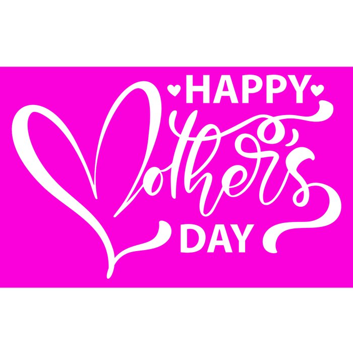 Happy Mothers Day Heart Cute Gift Bumper Sticker