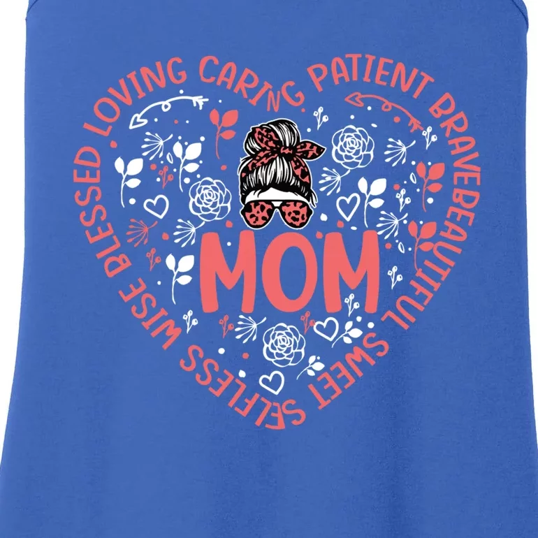 Happy Mother's Day Design Description Of Moms Love Cute Gift Ladies Essential Tank