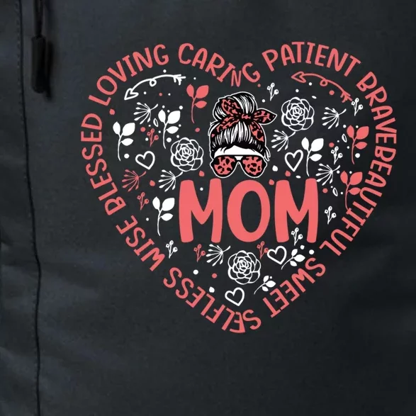 Happy Mother's Day Design Description Of Moms Love Cute Gift Daily Commute Backpack