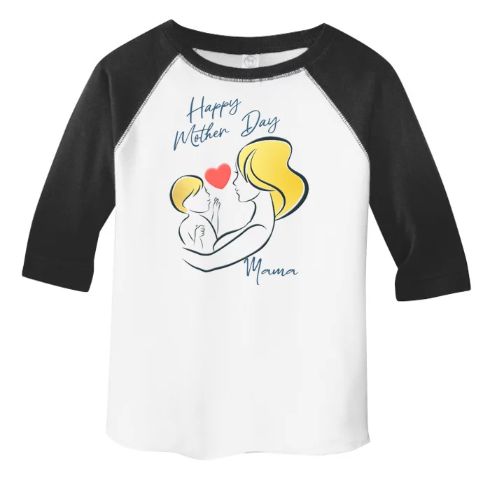 Happy Mothers Day Gif Toddler Fine Jersey T-Shirt