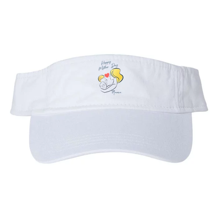 Happy Mothers Day Gif Valucap Bio-Washed Visor