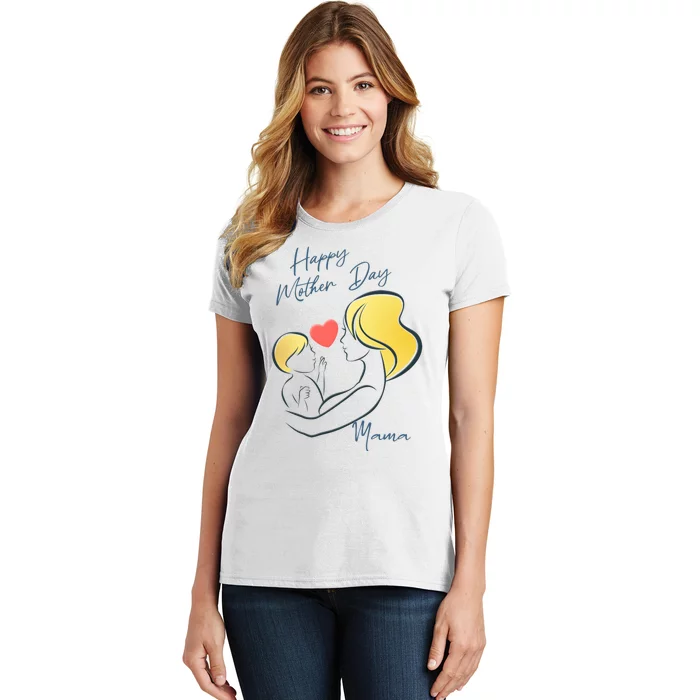 Happy Mothers Day Gif Women's T-Shirt