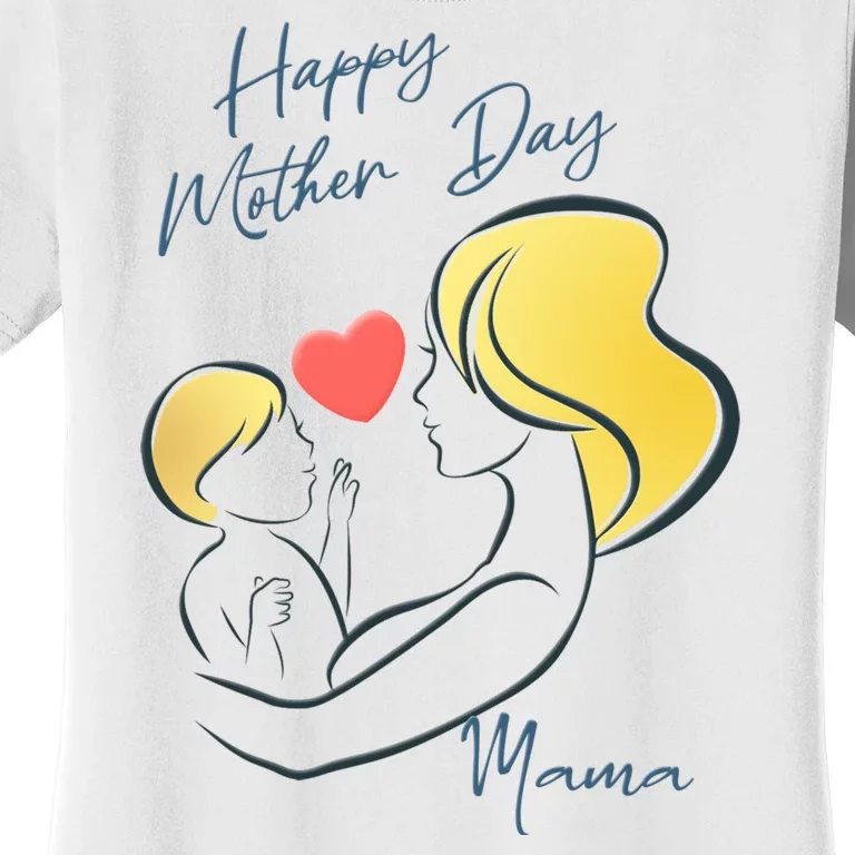 Happy Mothers Day Gif Women's T-Shirt