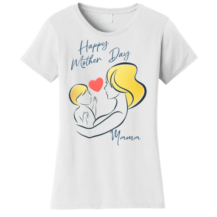 Happy Mothers Day Gif Women's T-Shirt