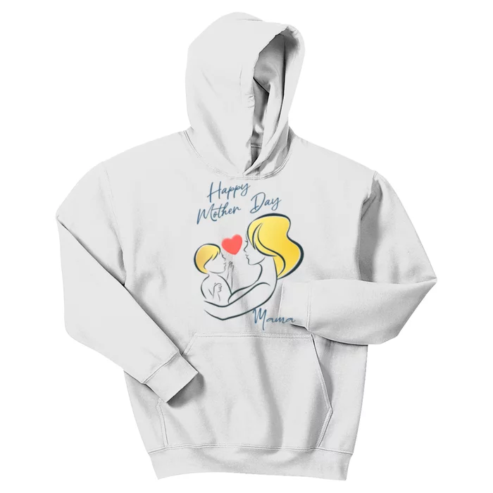 Happy Mothers Day Gif Kids Hoodie