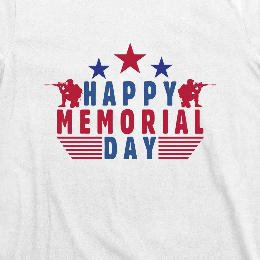 Happy Memorial Day Gift T-Shirt