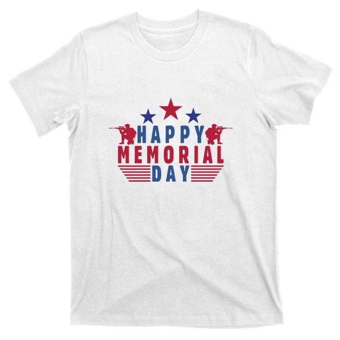 Happy Memorial Day Gift T-Shirt