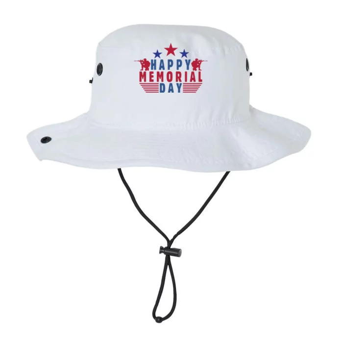 Happy Memorial Day Gift Legacy Cool Fit Booney Bucket Hat