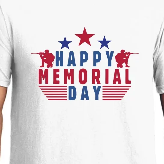 Happy Memorial Day Gift Pajama Set