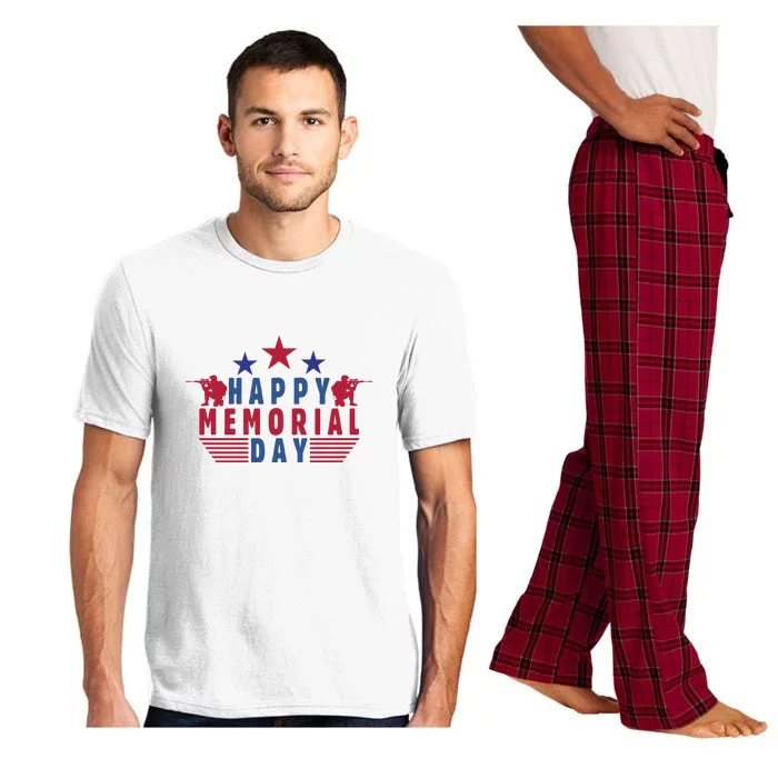 Happy Memorial Day Gift Pajama Set