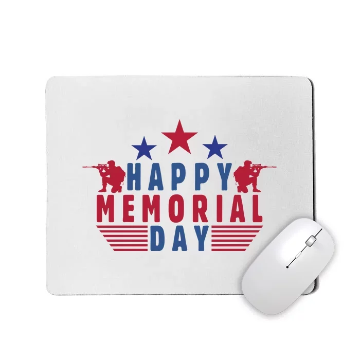 Happy Memorial Day Gift Mousepad