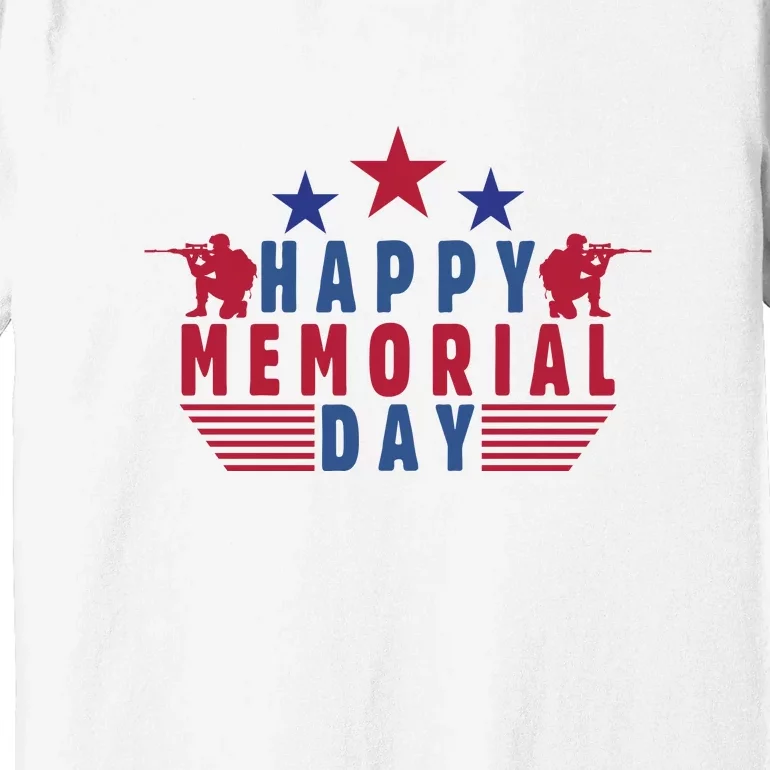 Happy Memorial Day Gift Premium T-Shirt