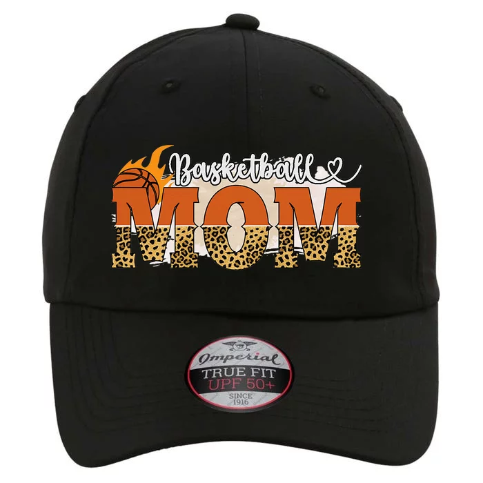 Happy Mothers Day Cute Basketball Sport Mom Leopard The Original Performance Cap