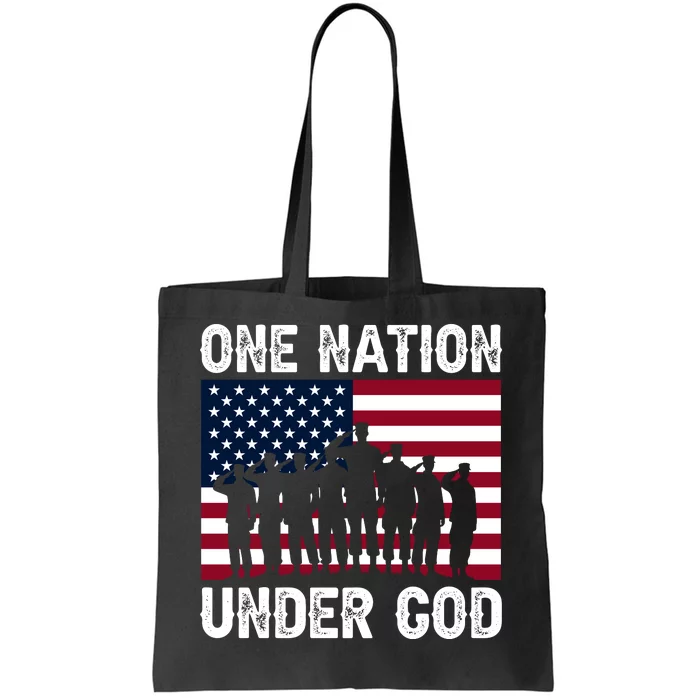 Happy Memorial Day Patriotic Graphic Tote Bag