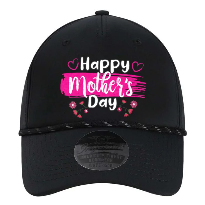 Happy MotherS Day For Women Mom Grandma Love Performance The Dyno Cap