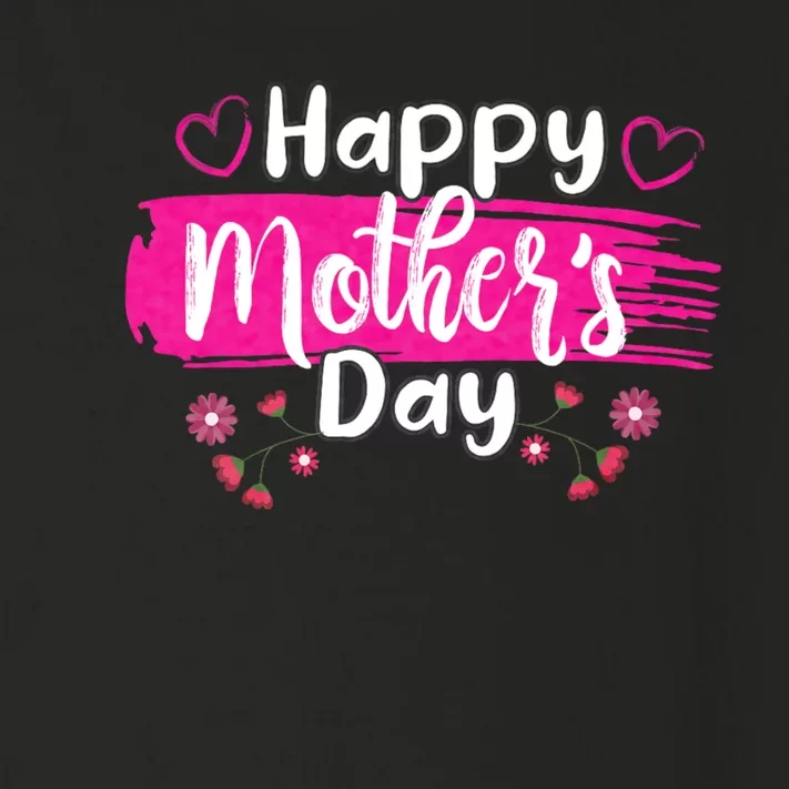 Happy MotherS Day For Women Mom Grandma Love Toddler Long Sleeve Shirt