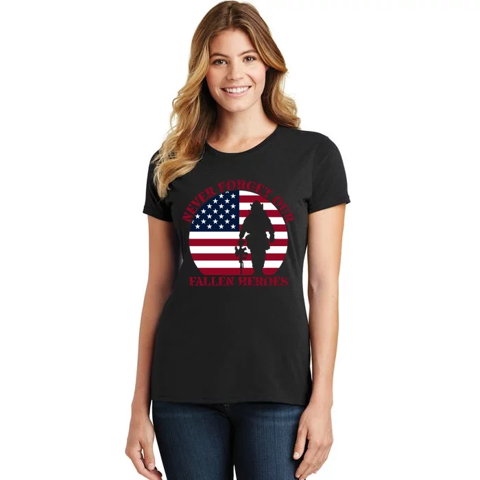 Happy Memorial Day Remembrance Women's T-Shirt