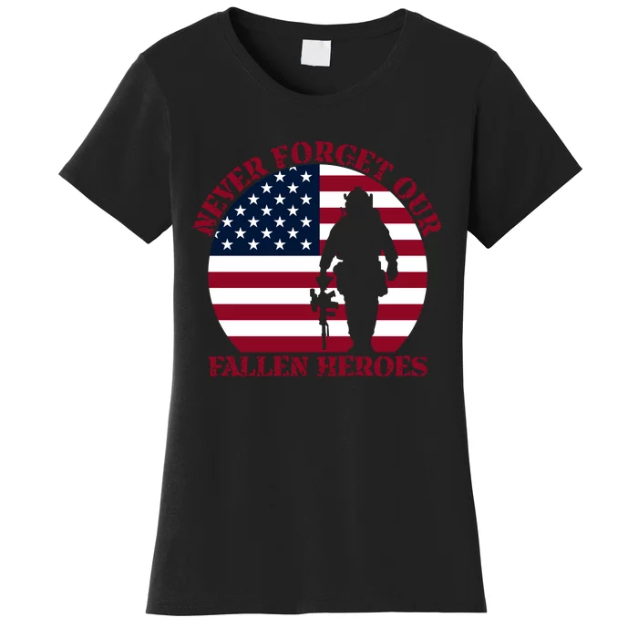 Happy Memorial Day Remembrance Women's T-Shirt