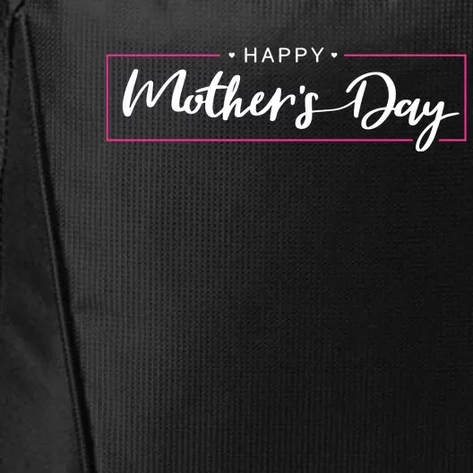 Happy Mother's Day Holiday Gift City Backpack