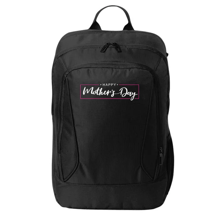 Happy Mother's Day Holiday Gift City Backpack