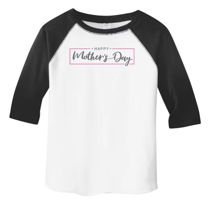 Happy Mother's Day Holiday Gift Toddler Fine Jersey T-Shirt